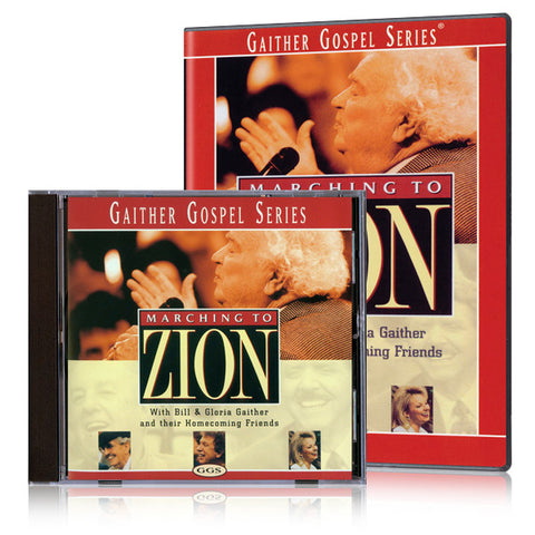 Marching To Zion DVD & CD