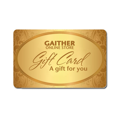 Gaither Gift Card