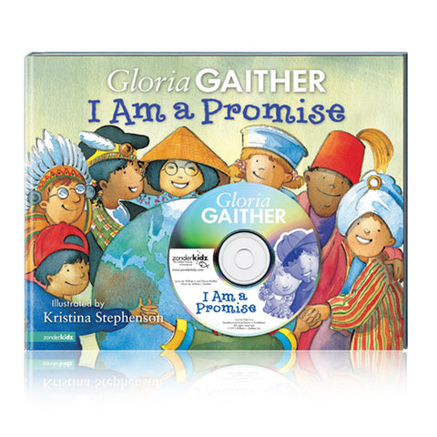 I Am A Promise Book & CD by Gloria Gaither