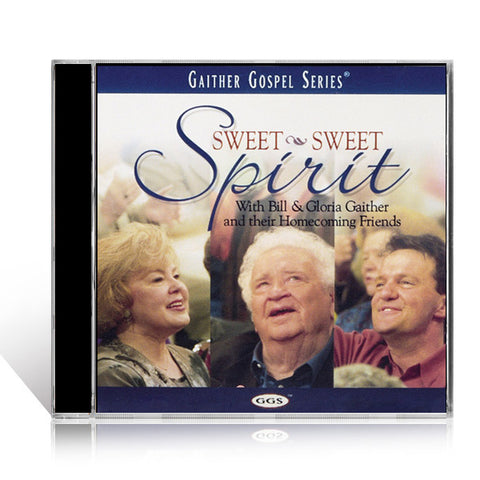 Sweet, Sweet Spirit CD