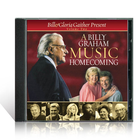 A Billy Graham Music Homecoming Vol. 2 CD