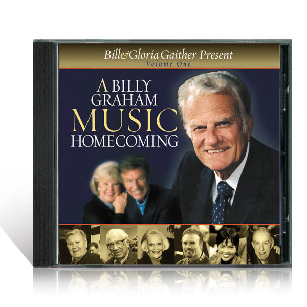 A Billy Graham Music Homecoming Volume 1 CD – Gaither Online Store