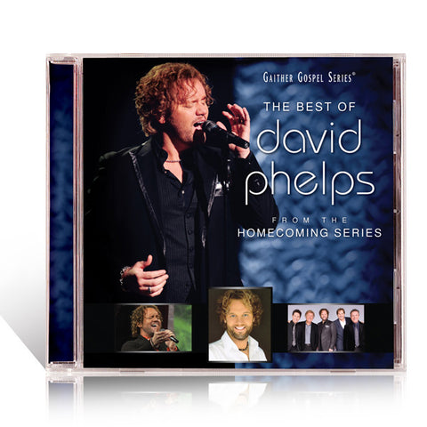 The Best Of David Phelps CD