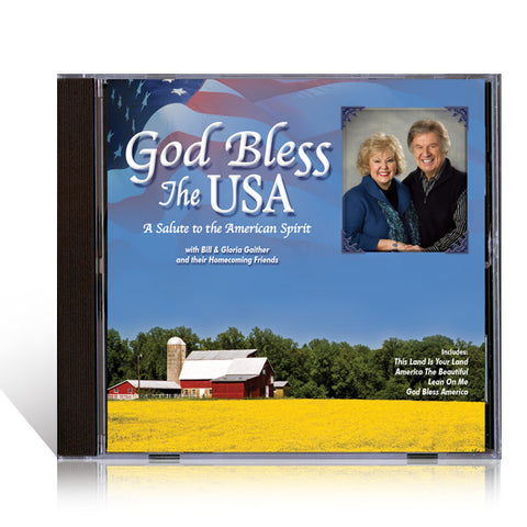 God Bless The USA CD