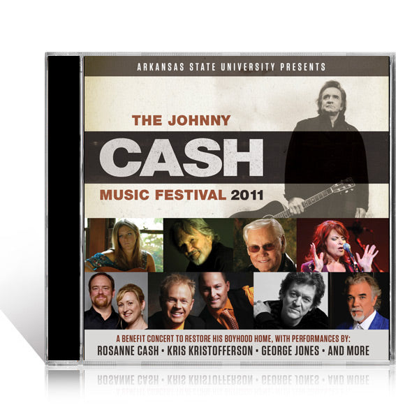 ミュージック Johnny's Festival The Johnny Cash Music Festival 2011 CD – Gaither Online Store
