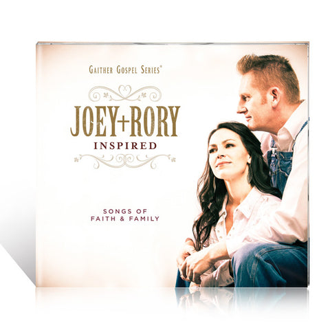 Joey+Rory: Inspired CD