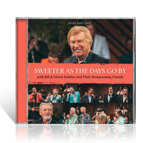 Sweeter As The Days Go By CD