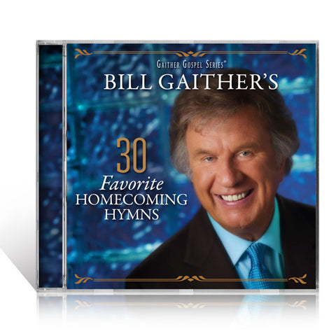 Bill Gaither's 30 Favorite Homecoming Hymns 2 CDs