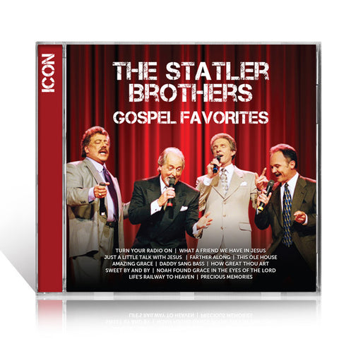 The Statler Brothers Gospel ICON CD