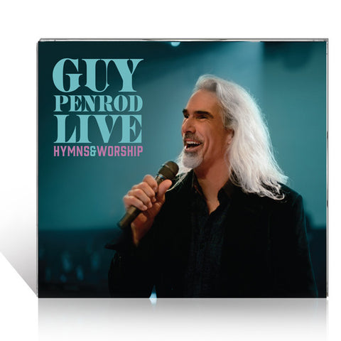 Guy Penrod: Hymns & Worship LIVE CD