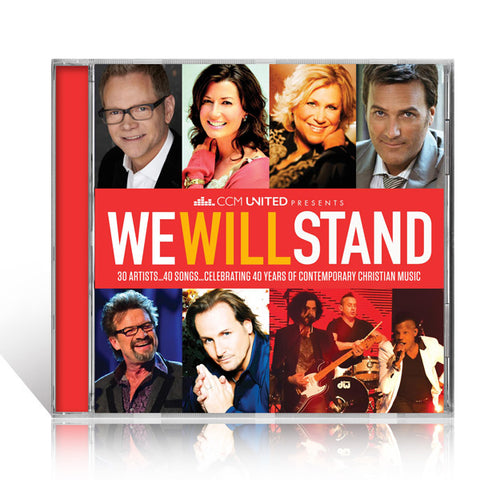 CCM United: We Will Stand 2 CD Set