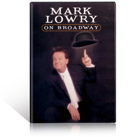 Mark Lowry on Broadway DVD