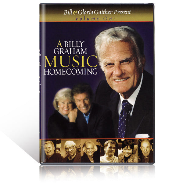 A Billy Graham Music Homecoming Volume 1 DVD – Gaither Online Store