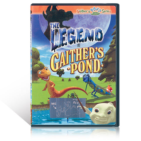 The Legend At Gaither's Pond DVD