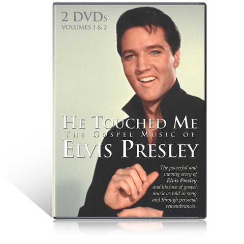He Touched Me: The Gospel Music Elvis Presley 2 DVDs