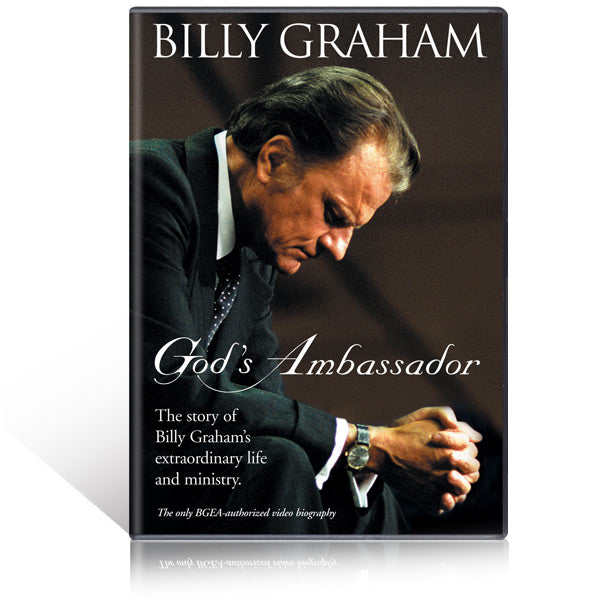 Billy Graham: God's Ambassador DVD – Gaither Online Store