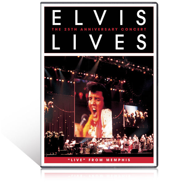 Elvis Lives: The 25th Anniversary Concert DVD – Gaither Online Store
