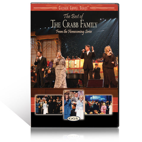 The Best Of The Crabb Family DVD