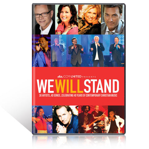 CCM United: We Will Stand DVD